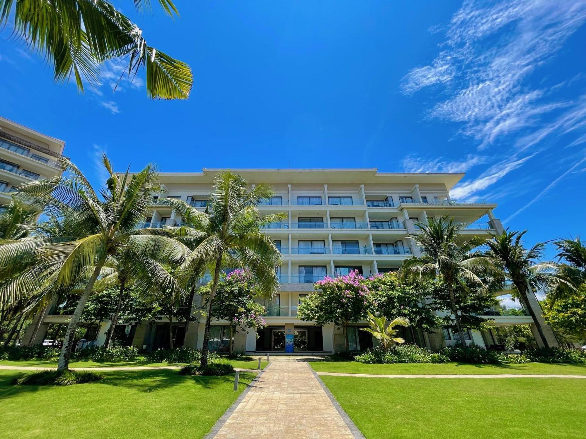 The Ocean Suites Da Nang Exterior foto