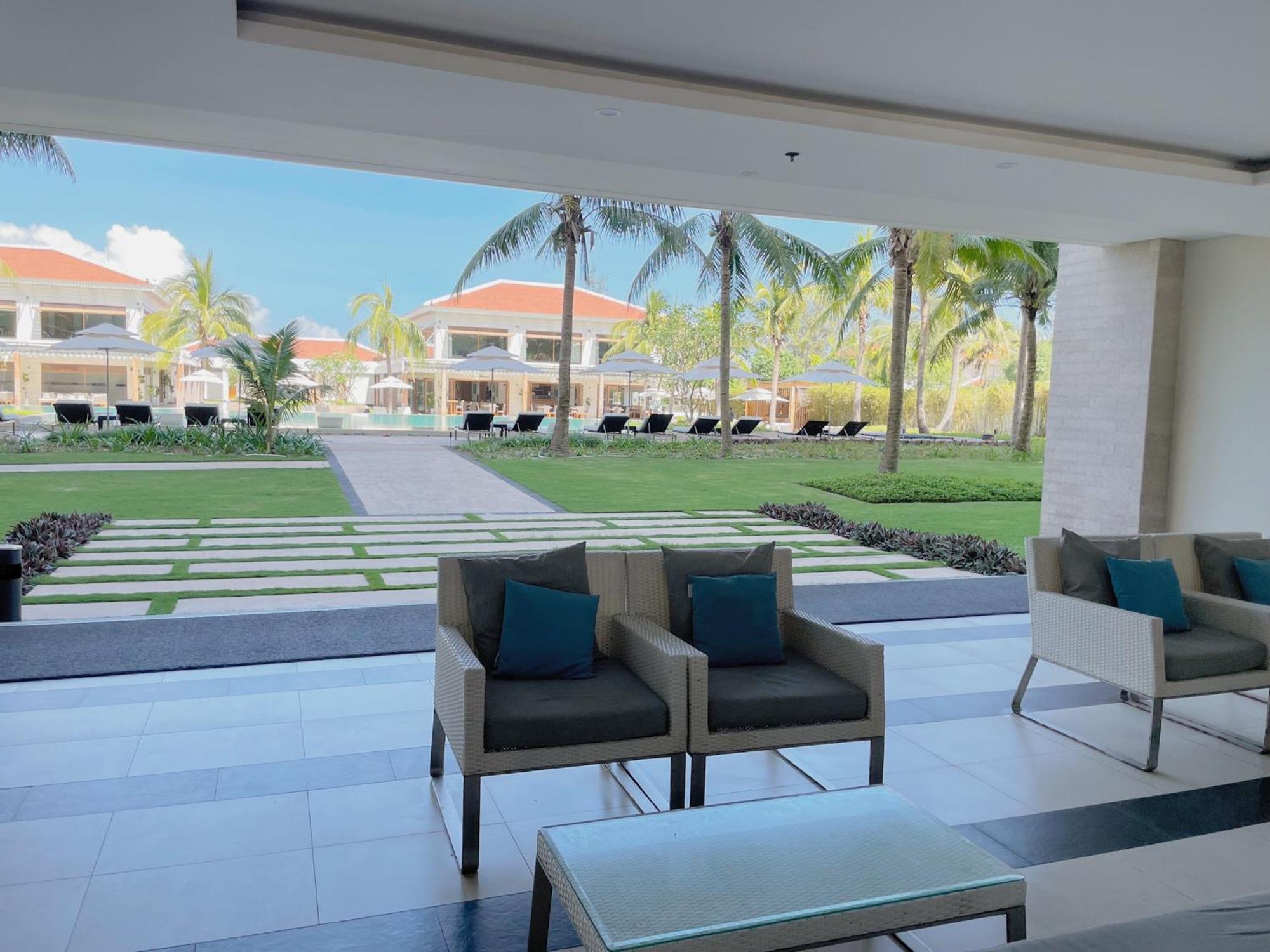 The Ocean Suites Da Nang Exterior foto
