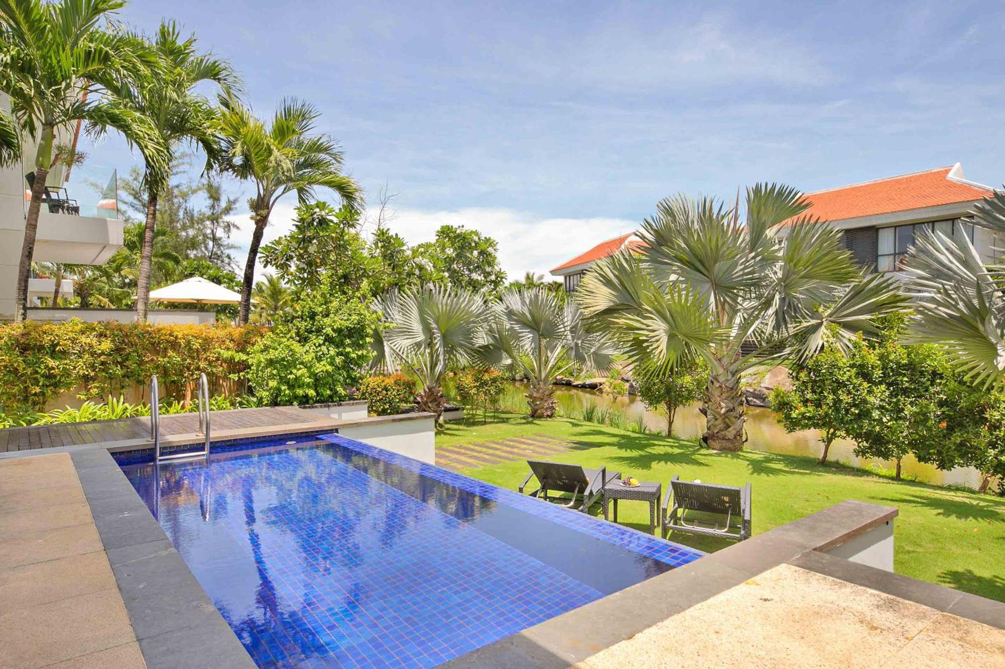 The Ocean Suites Da Nang Exterior foto