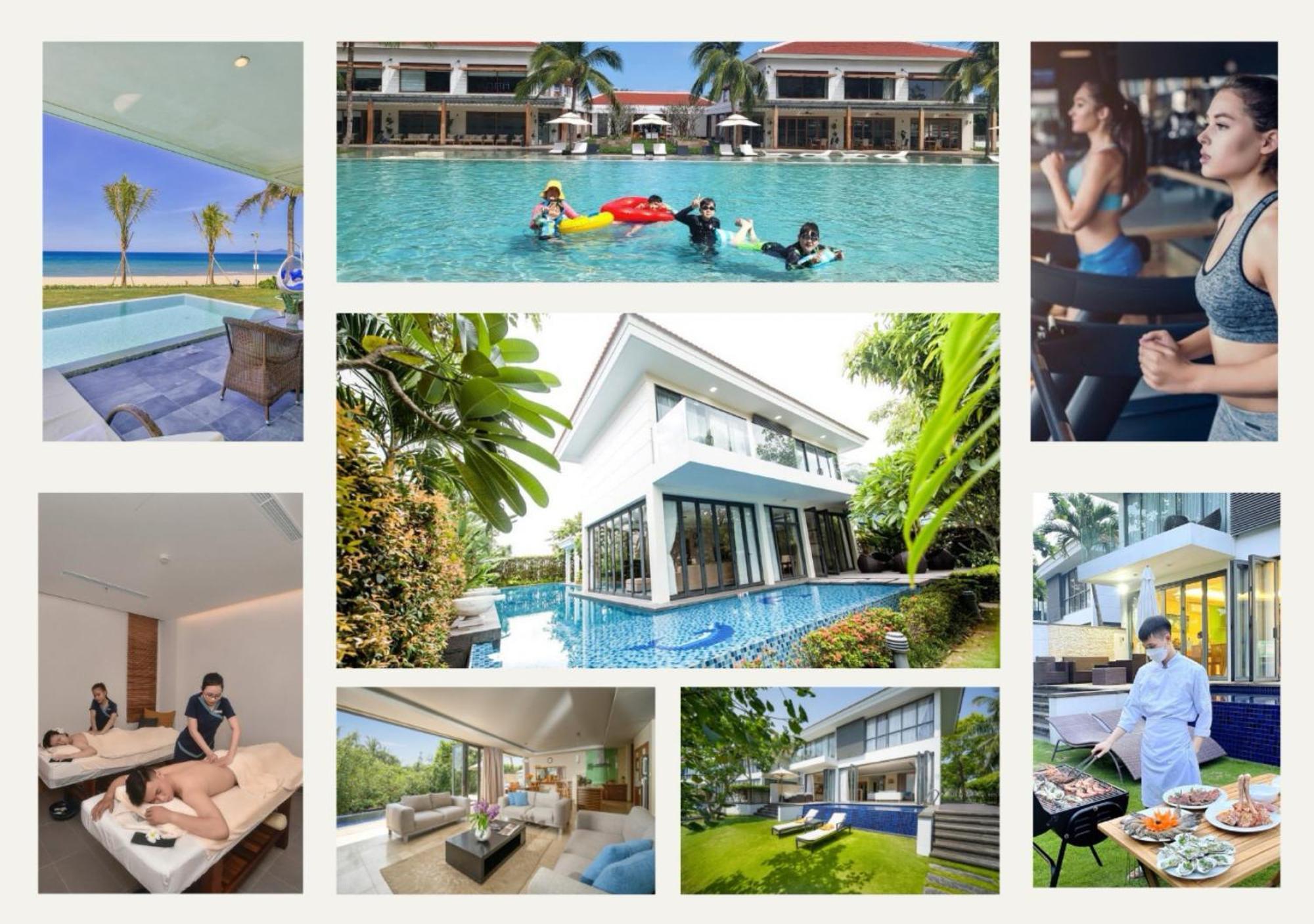 The Ocean Suites Da Nang Exterior foto