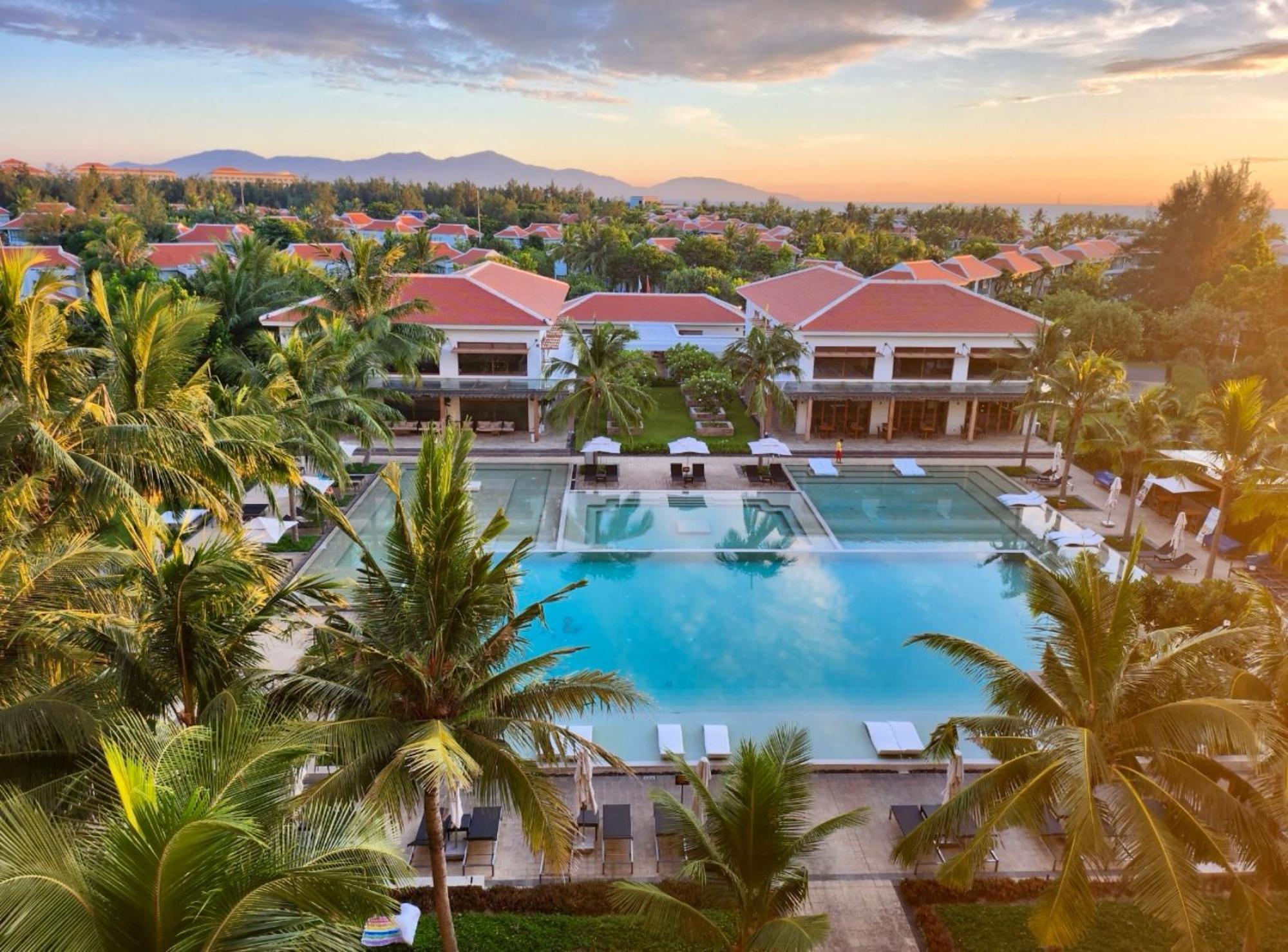 The Ocean Suites Da Nang Exterior foto