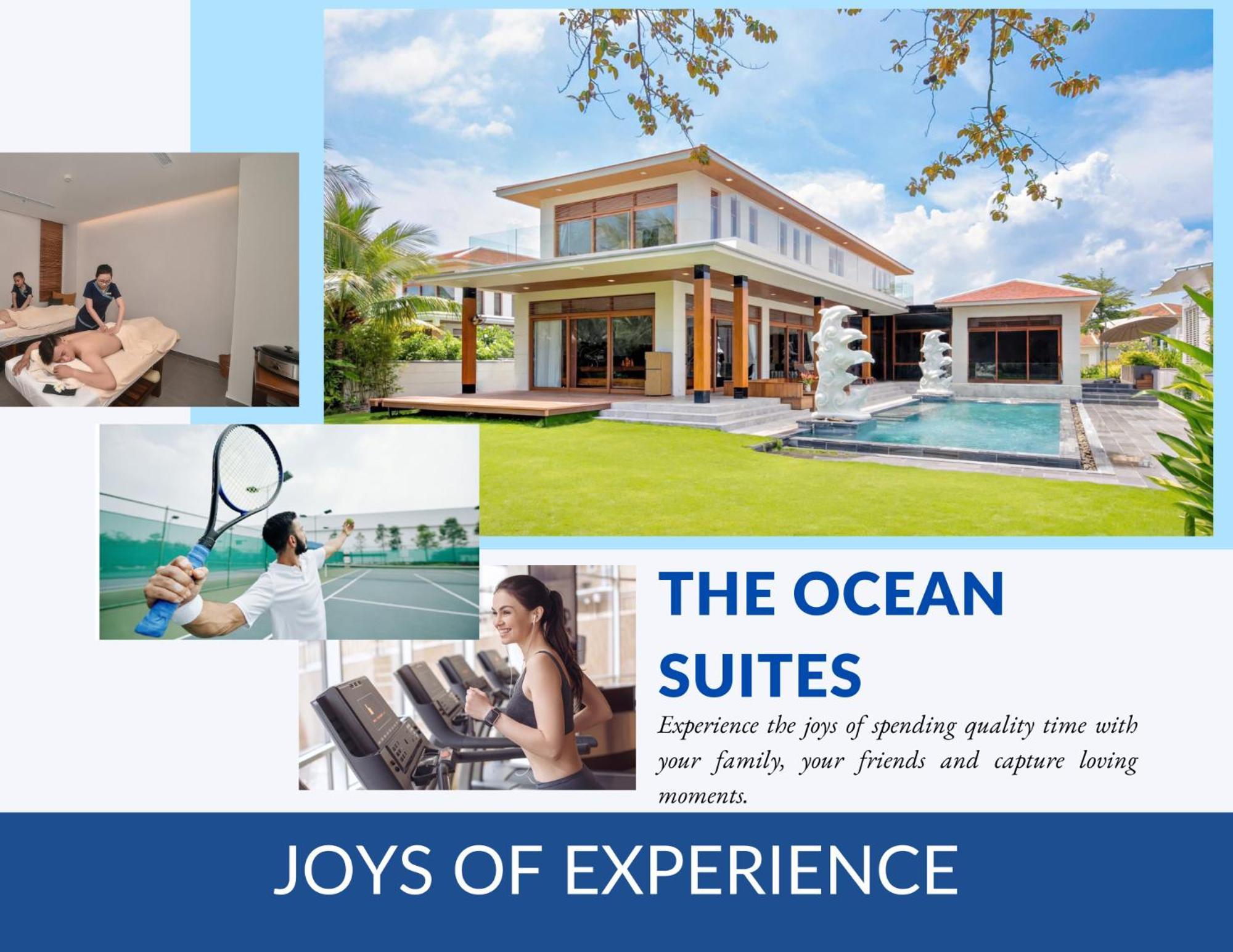 The Ocean Suites Da Nang Exterior foto