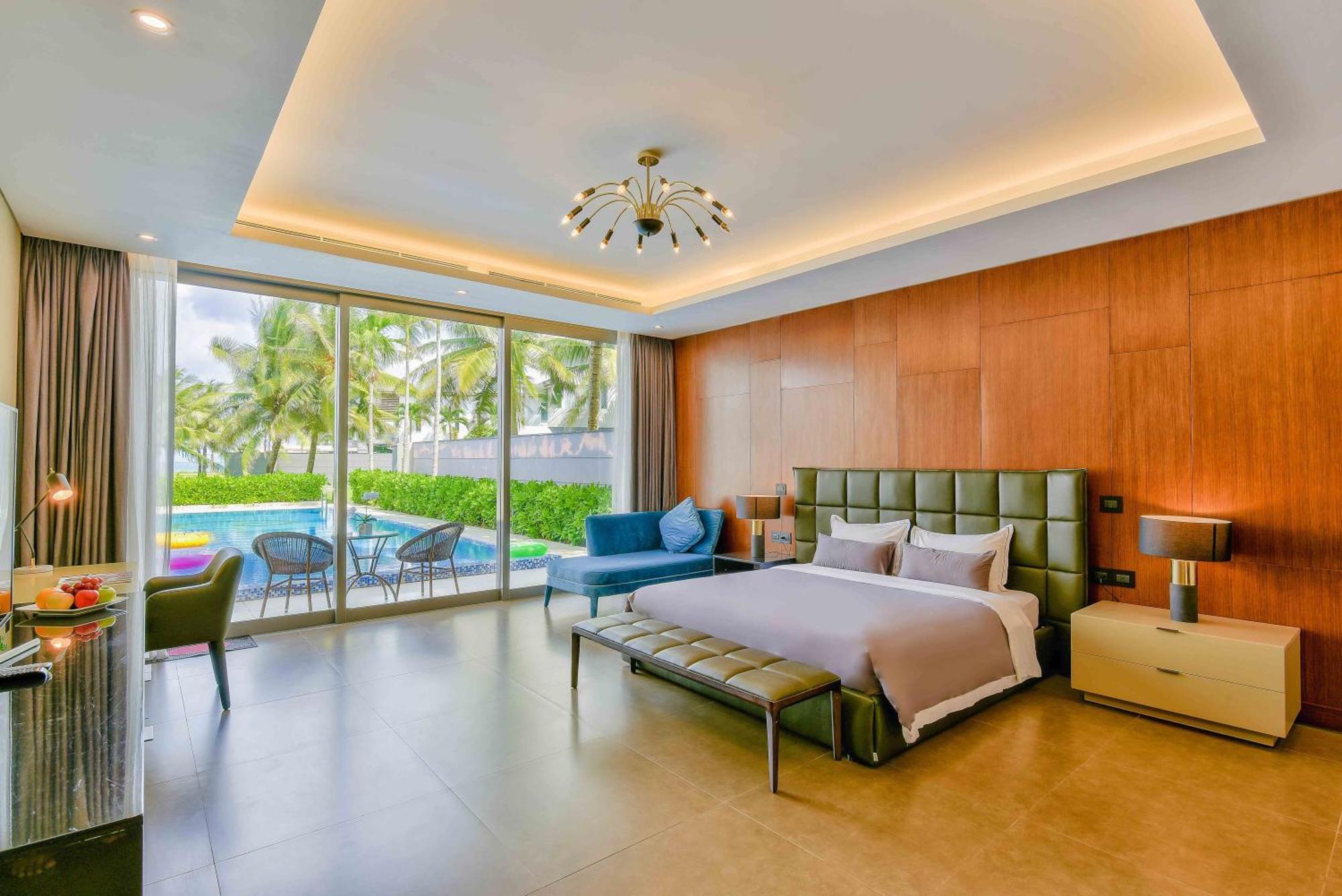 The Ocean Suites Da Nang Exterior foto
