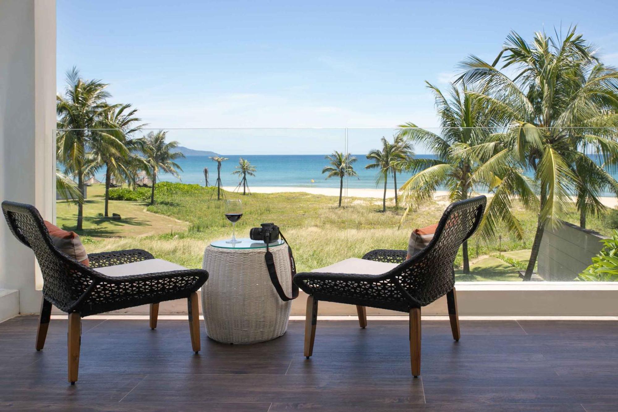 The Ocean Suites Da Nang Exterior foto
