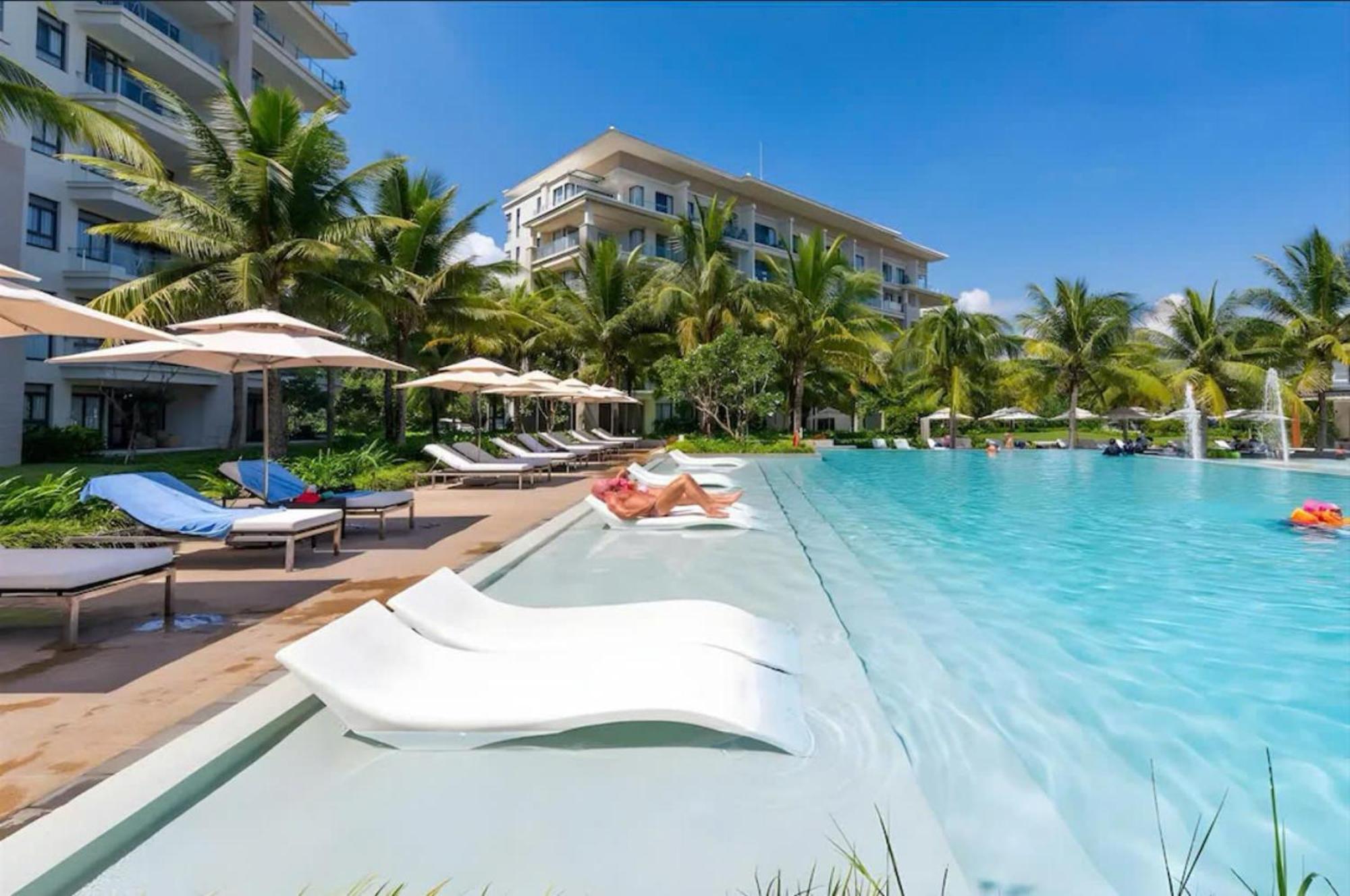 The Ocean Suites Da Nang Exterior foto