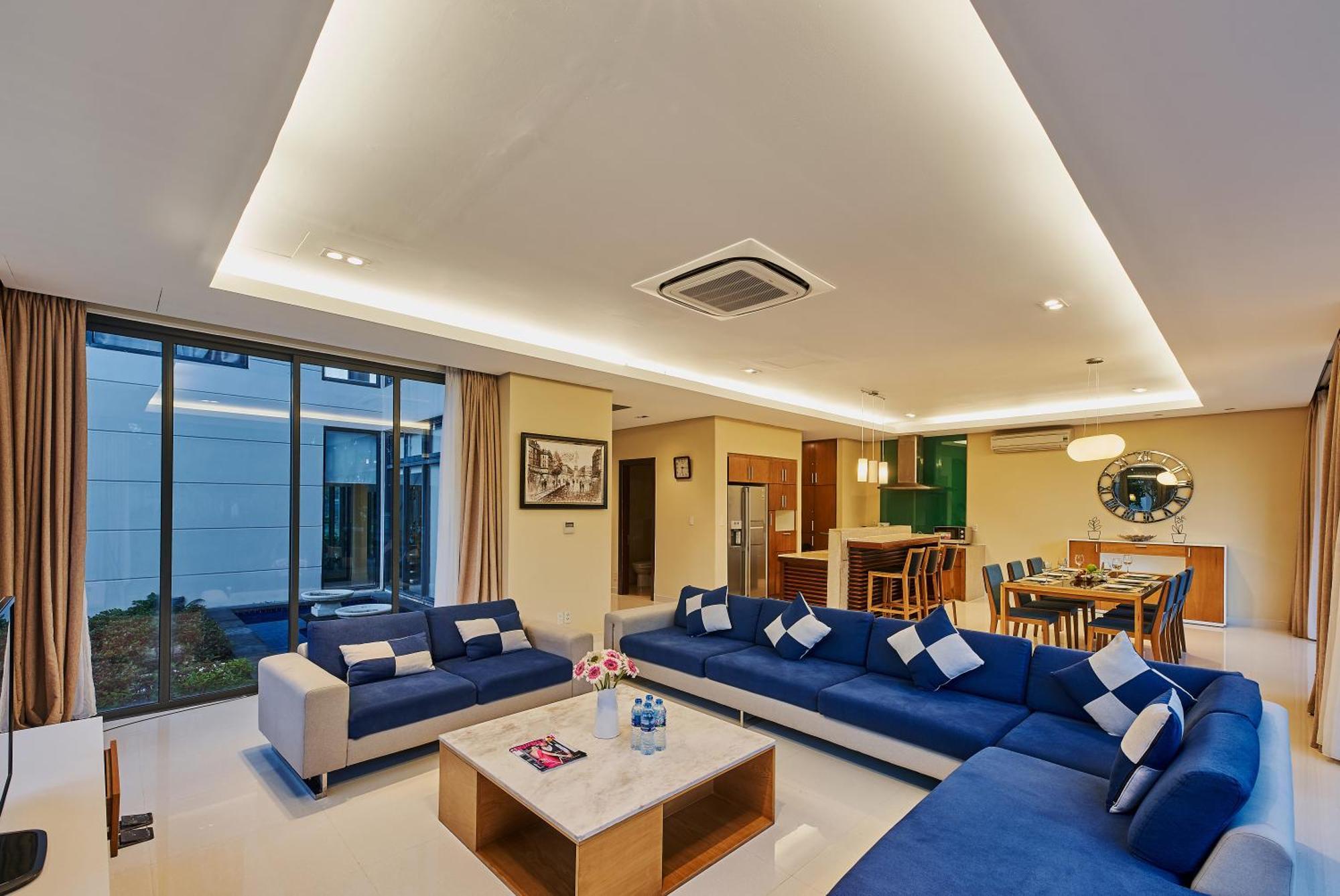 The Ocean Suites Da Nang Exterior foto