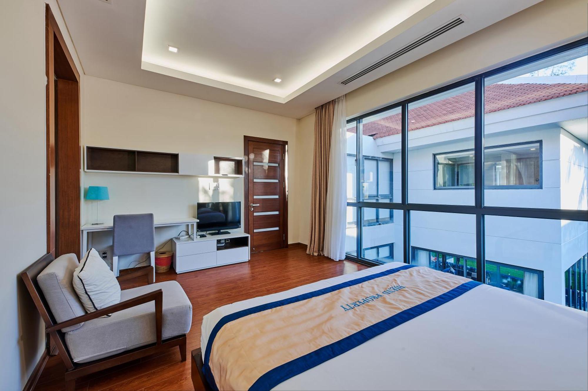 The Ocean Suites Da Nang Exterior foto